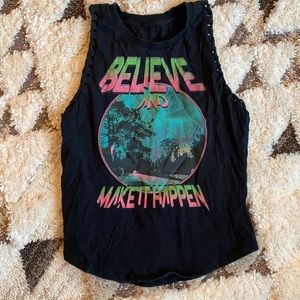 SALE Graphic Muscle Tank